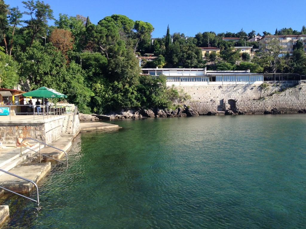 Apartment Sand Beach Opatija Eksteriør billede