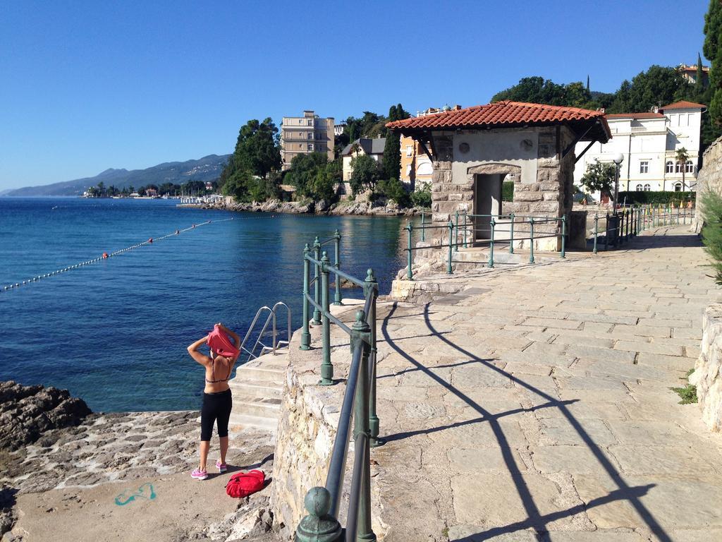 Apartment Sand Beach Opatija Eksteriør billede