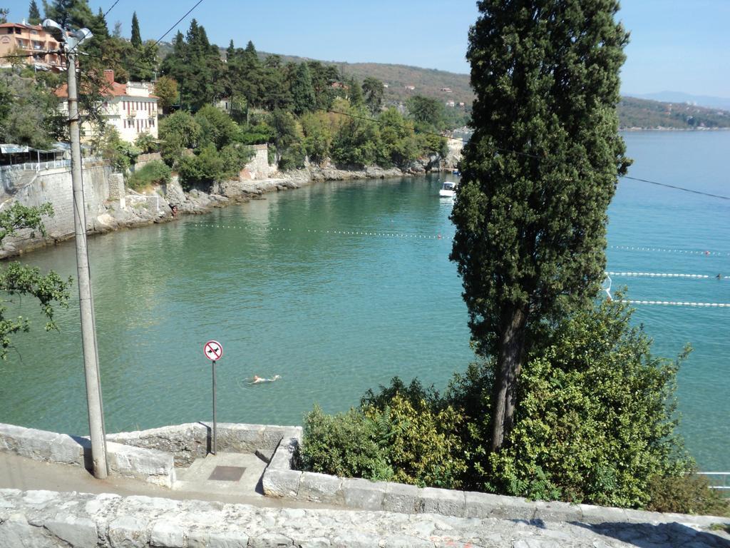 Apartment Sand Beach Opatija Eksteriør billede