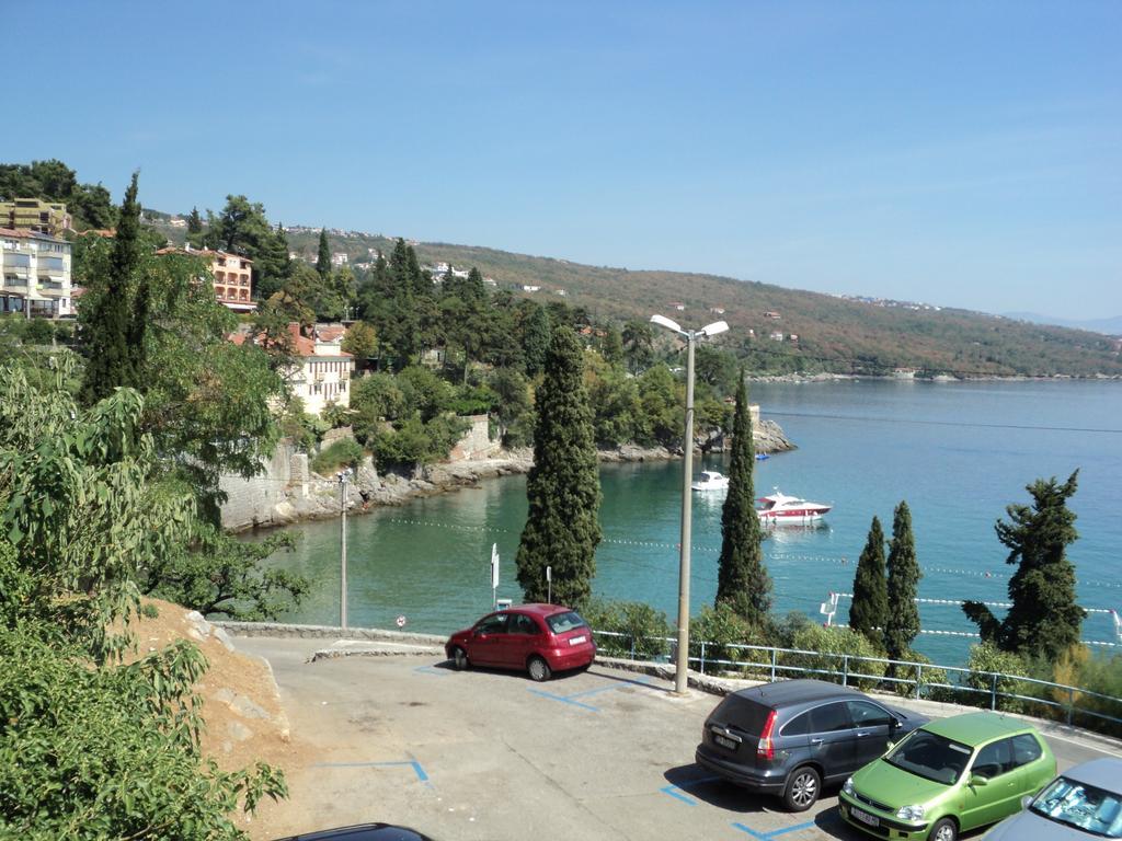 Apartment Sand Beach Opatija Eksteriør billede